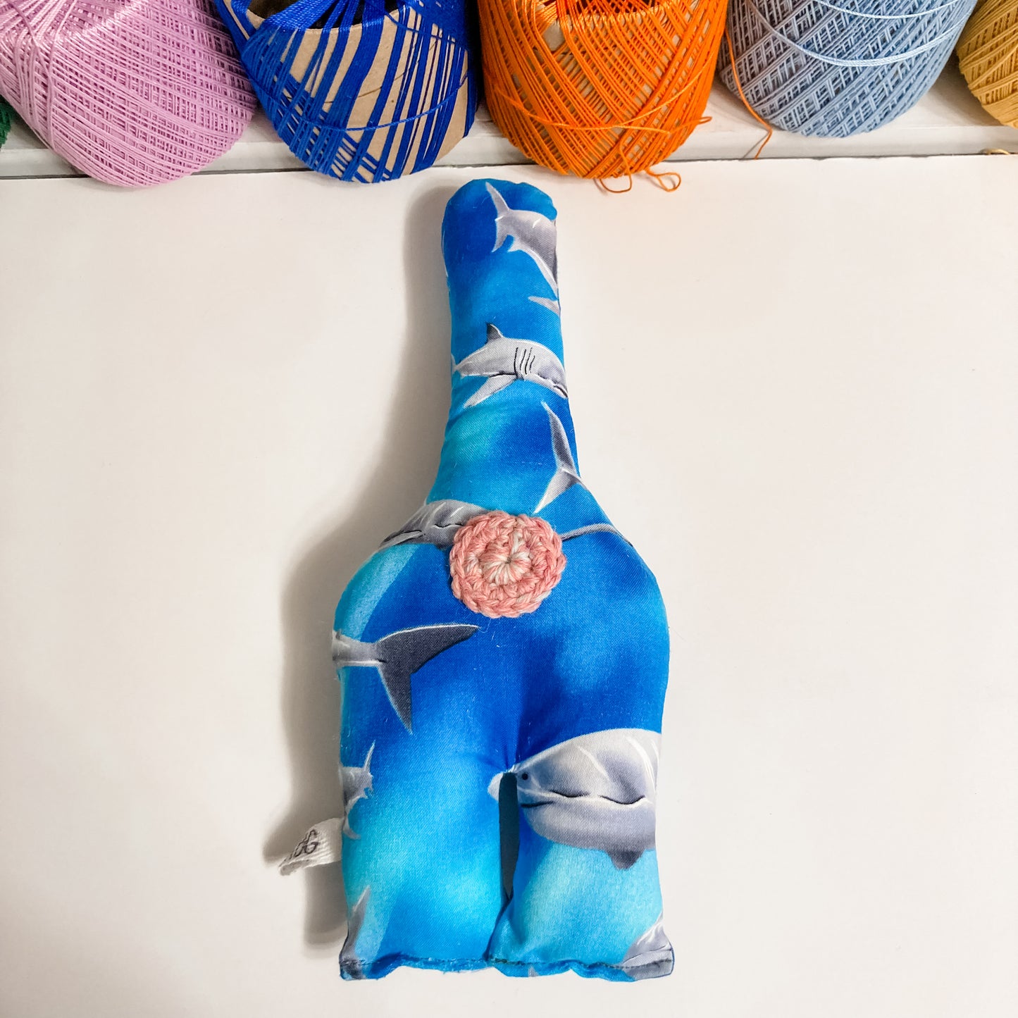 Cat Butt Kicker Funny Novelty Cat Toy