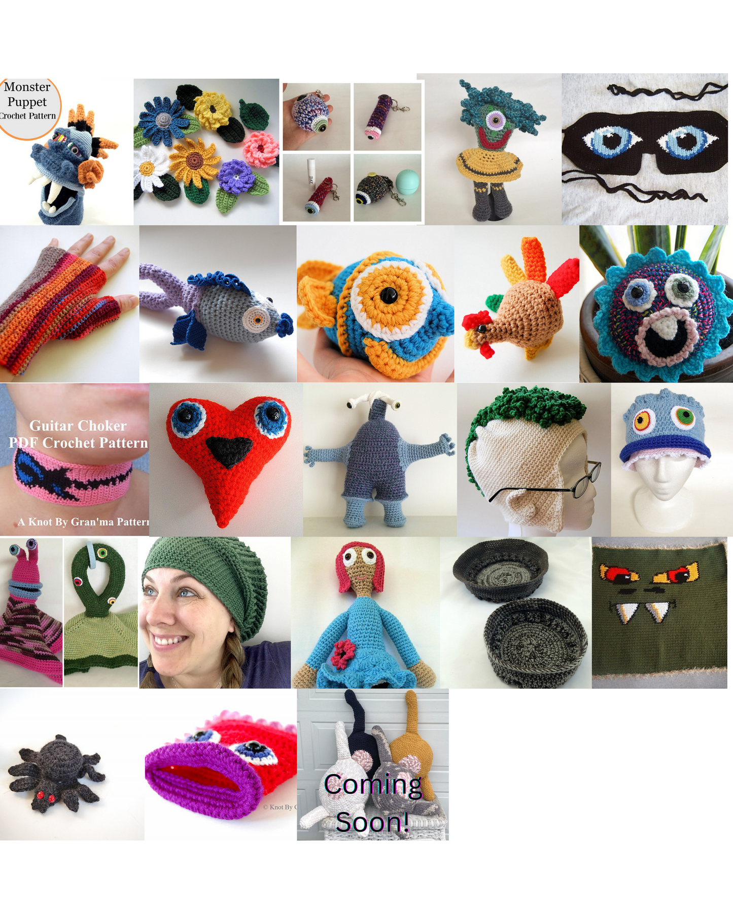 Knot By Gran'ma 45 Crochet Patterns Bundle