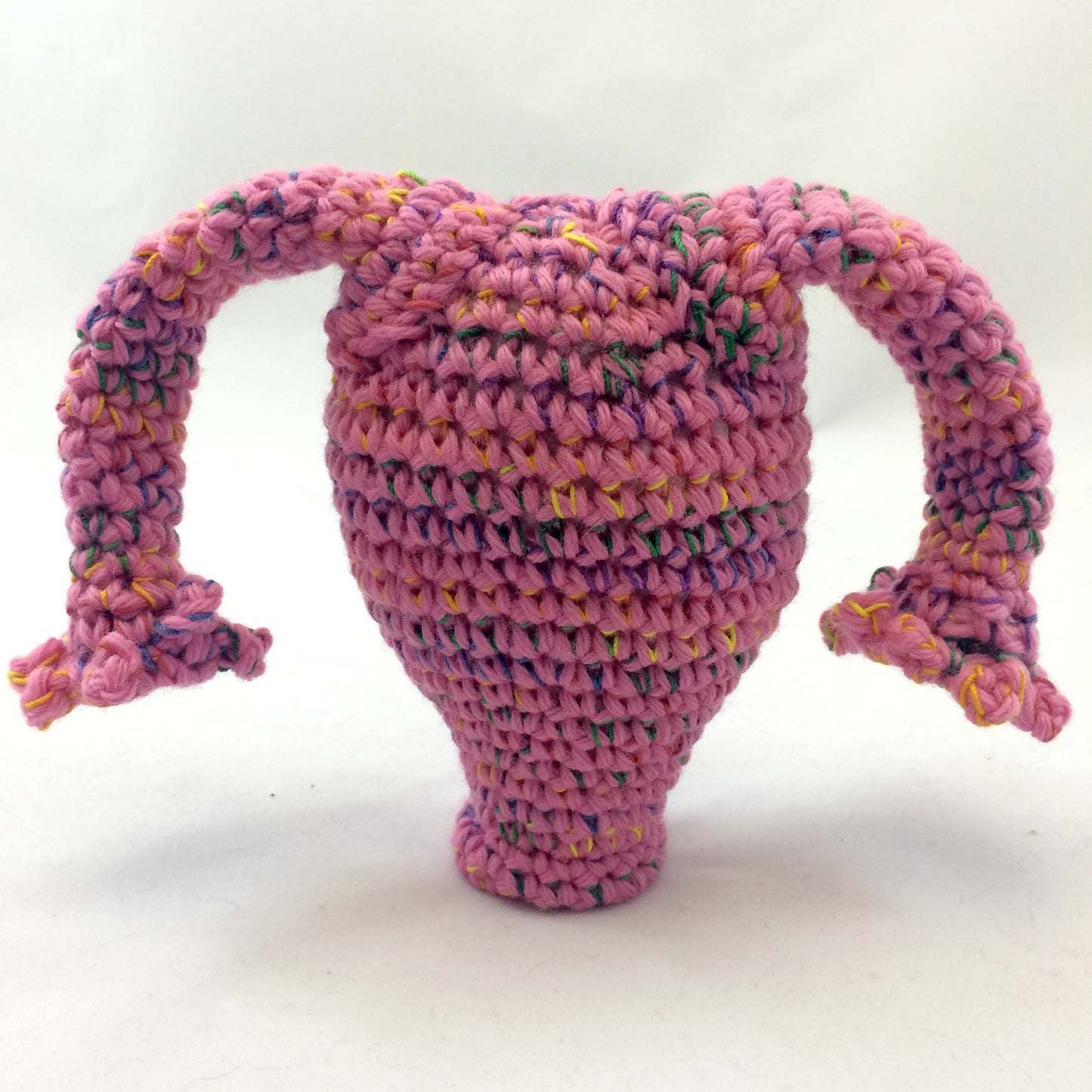 Knot By Gran'ma Digital Crochet Pattern Uterus Plush Doll Crochet Pattern