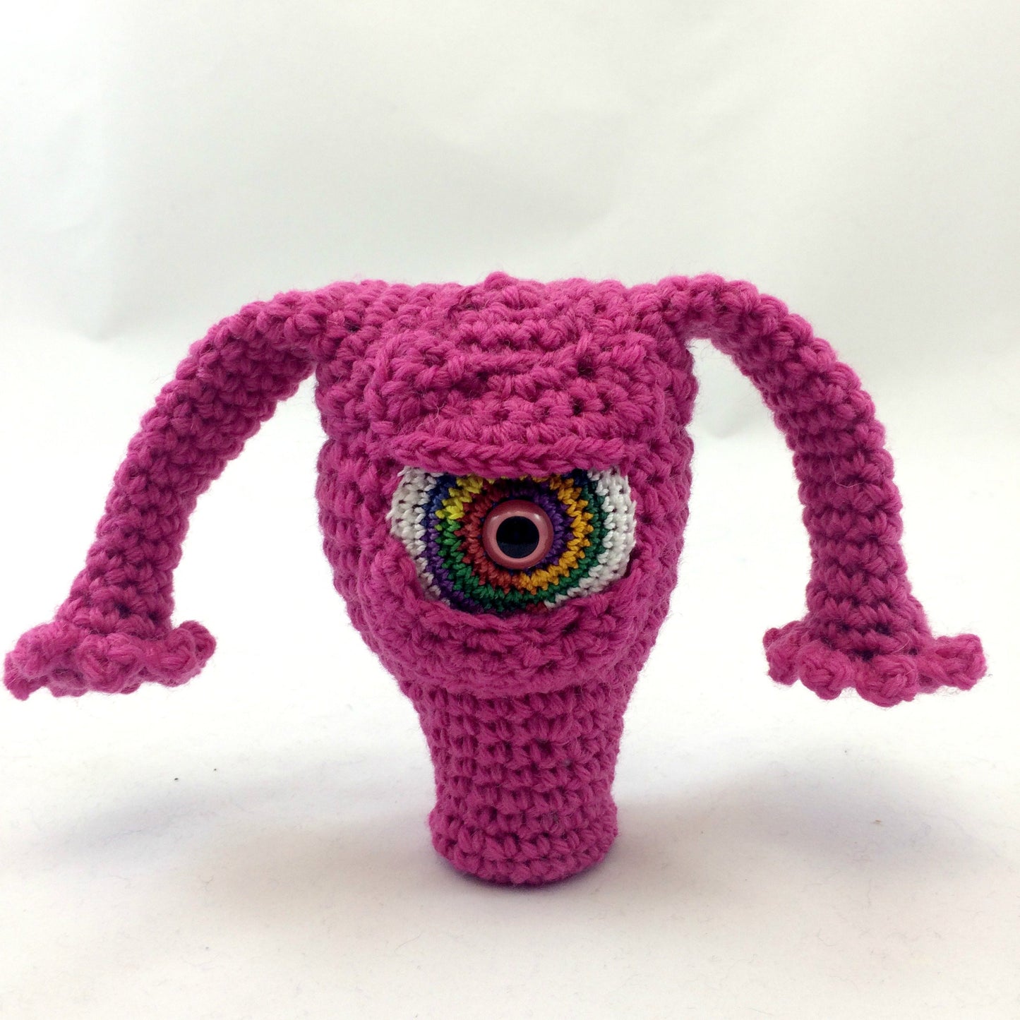Knot By Gran'ma Digital Crochet Pattern Uterus Plush Doll Crochet Pattern