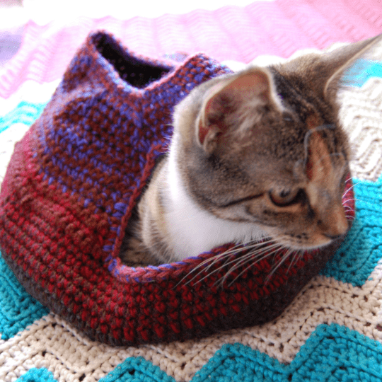 Knot By Gran'ma Digital Crochet Pattern Cat Cave Crochet Pattern (Update Coming Soon)