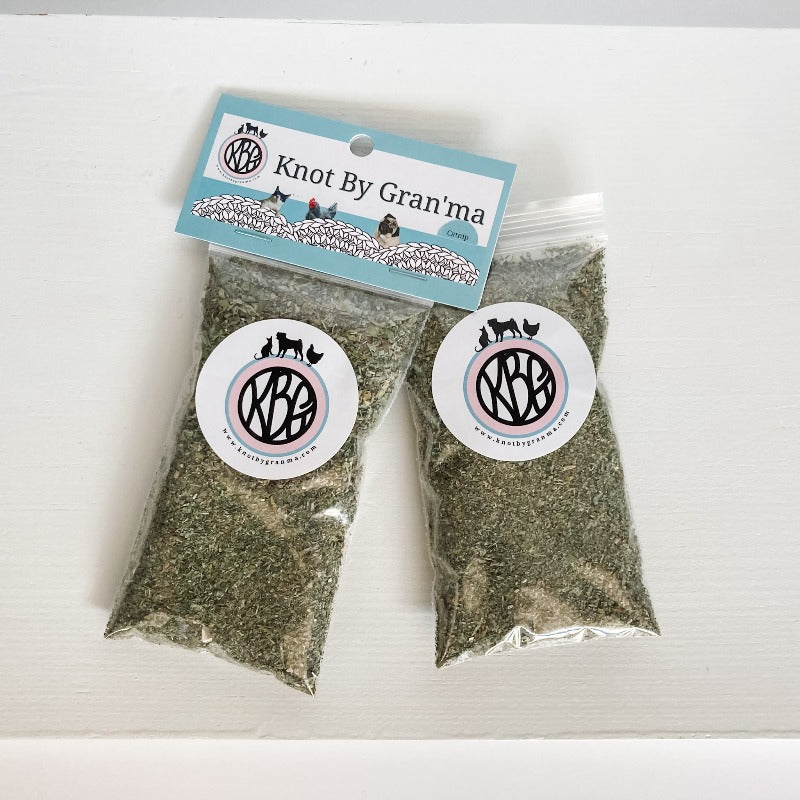 all natural homegrown catnip by Knot By Gran'ma