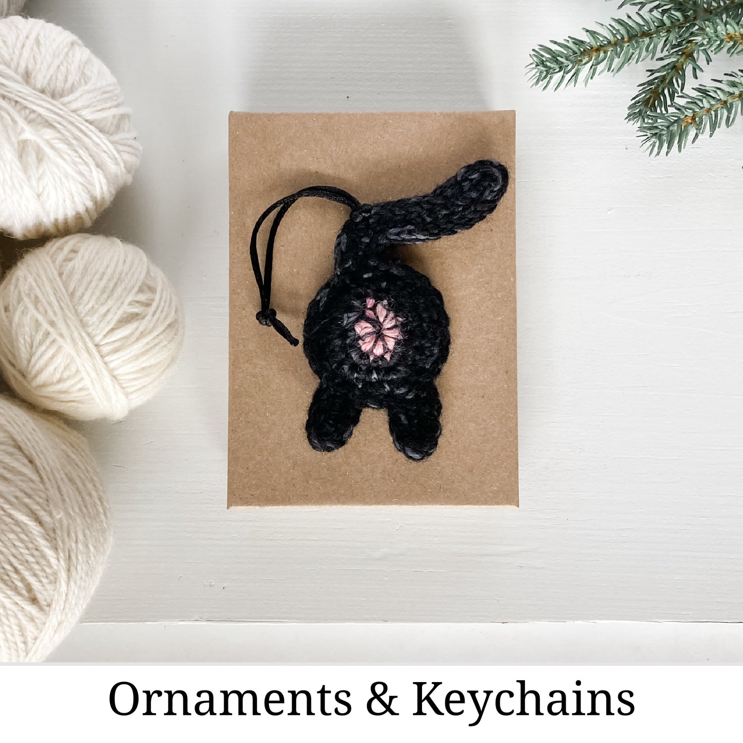 Ornaments & Keychains