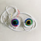 Ready made Eyeballs Knot By Gran'ma Crochet Pattern