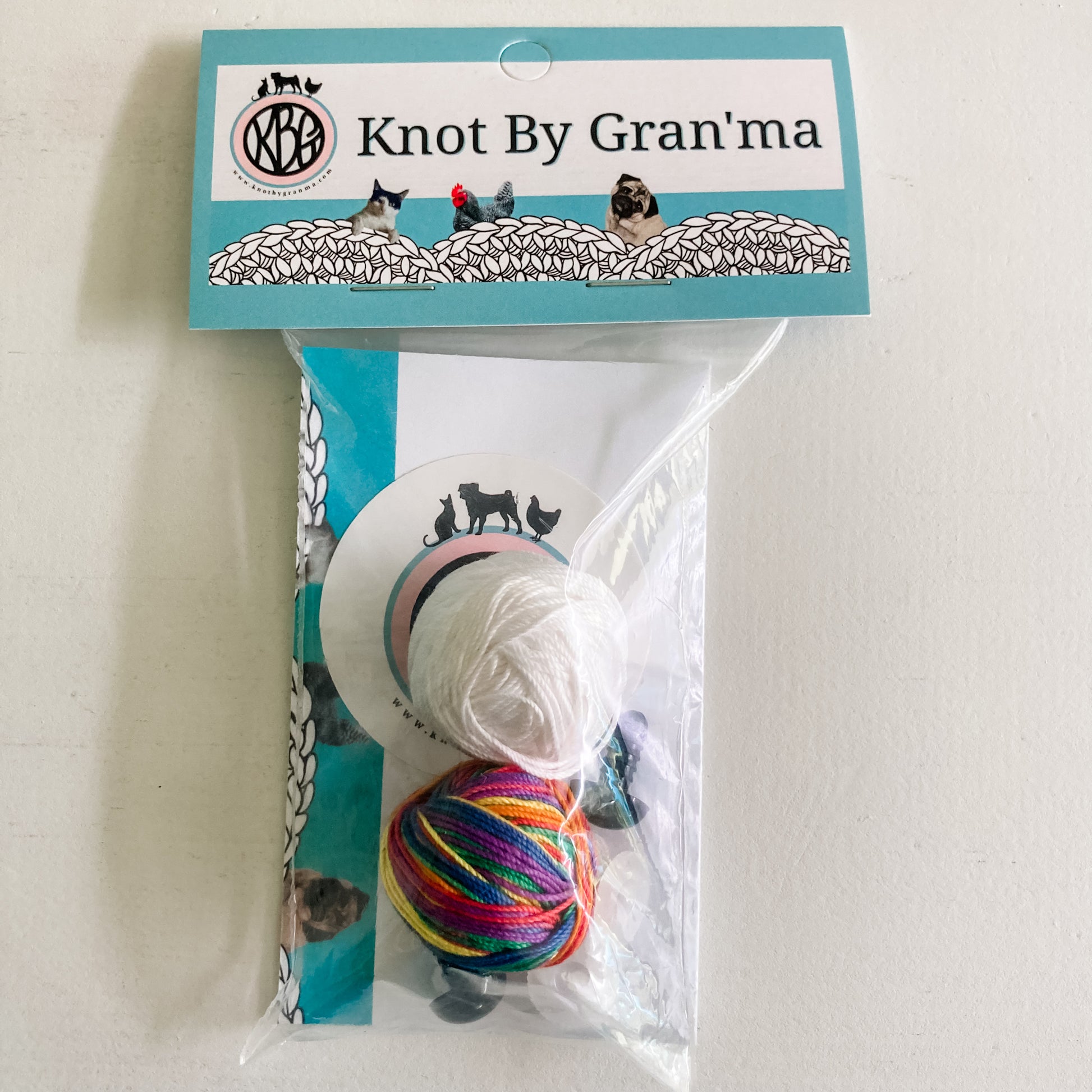 Crochet Thread Eyeball Kit Knot By Gran'ma Crochet Pattern
