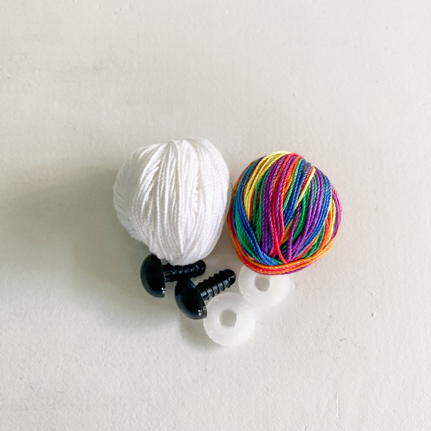 Crochet Thread Eyeball Kit Knot By Gran'ma Crochet Pattern