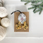Chicken Butt Funny Novelty Ornament or Keychain