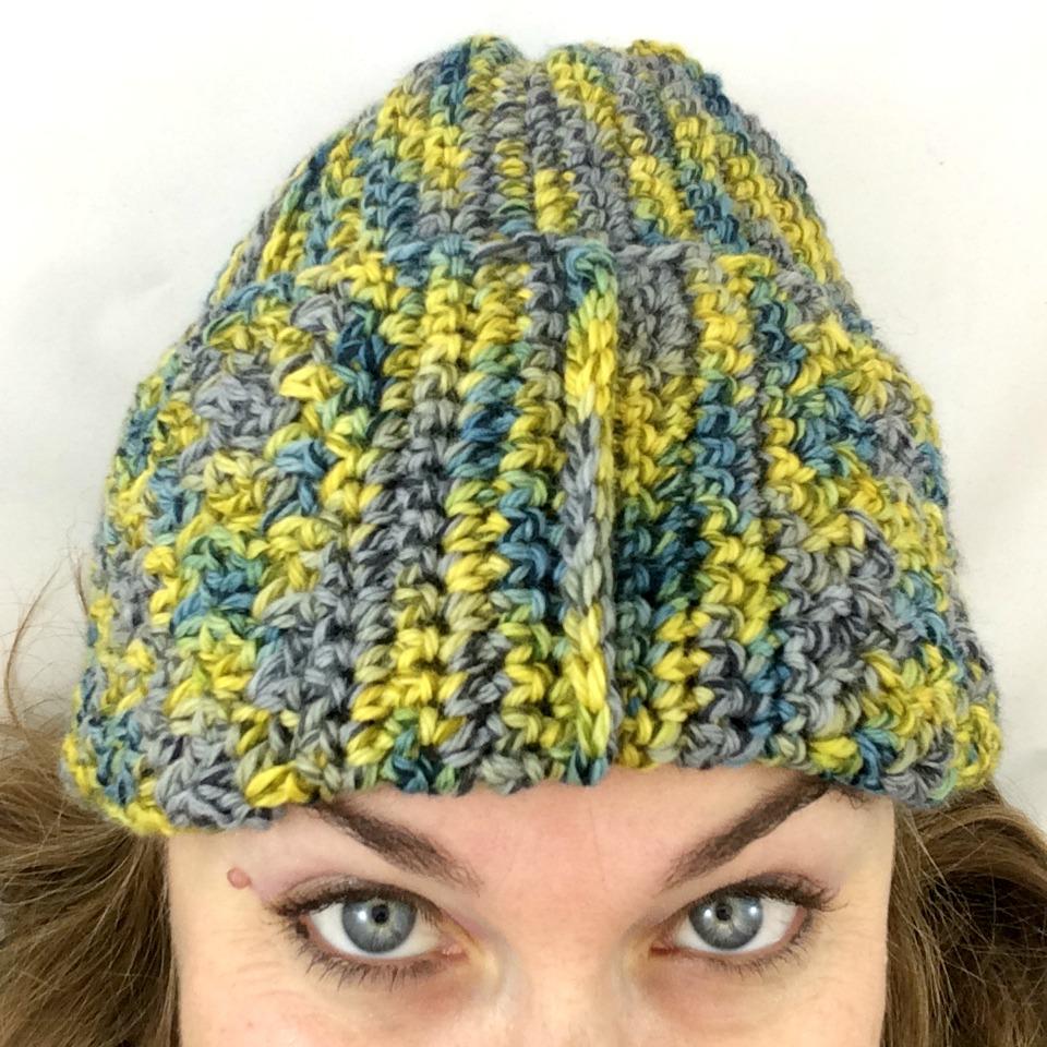 Knot By Gran'ma Digital Crochet Pattern Jackalackackie Hat Crochet Pattern