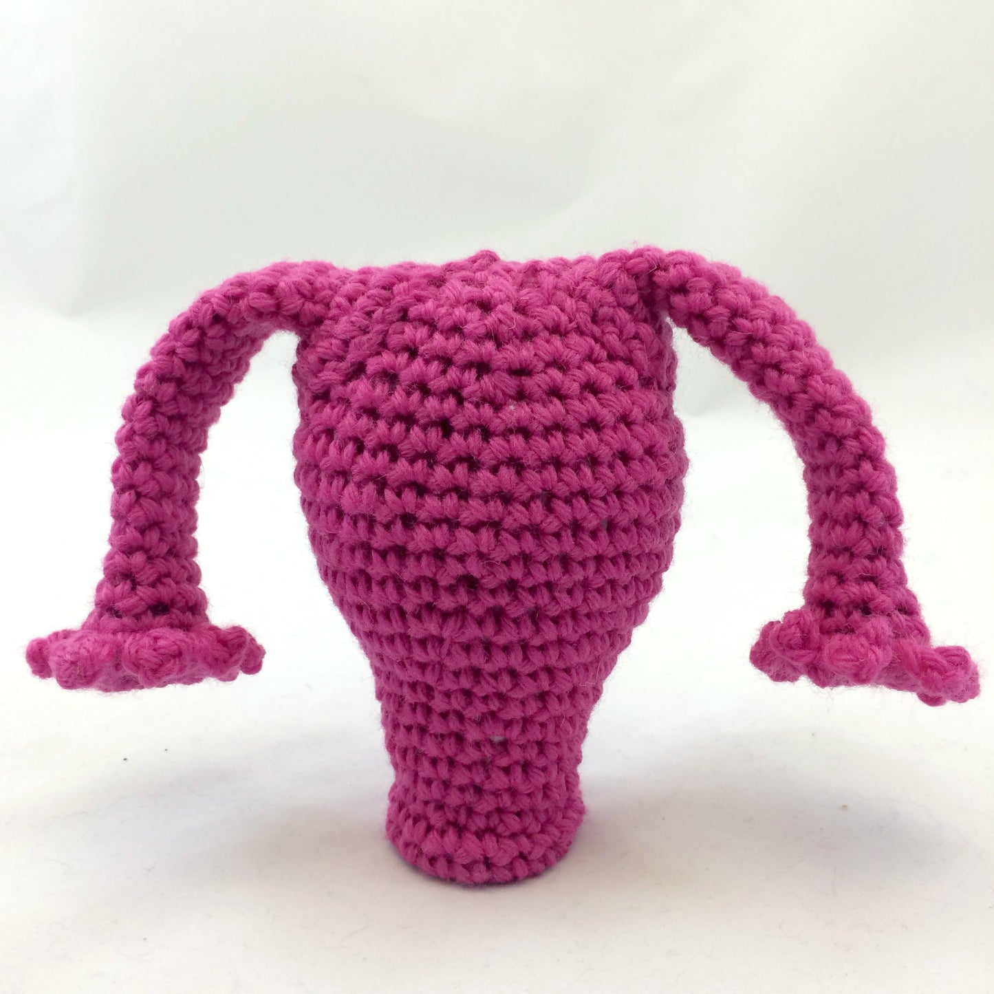 Knot By Gran'ma Digital Crochet Pattern Uterus Plush Doll Crochet Pattern