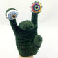 Knot By Gran'ma Digital Crochet Pattern Monsters Hand Puppet Crochet Pattern