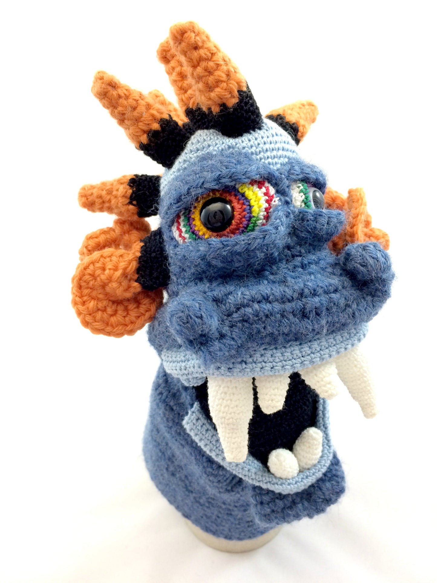 Knot By Gran'ma Digital Crochet Pattern Monster Puppet Crochet Pattern