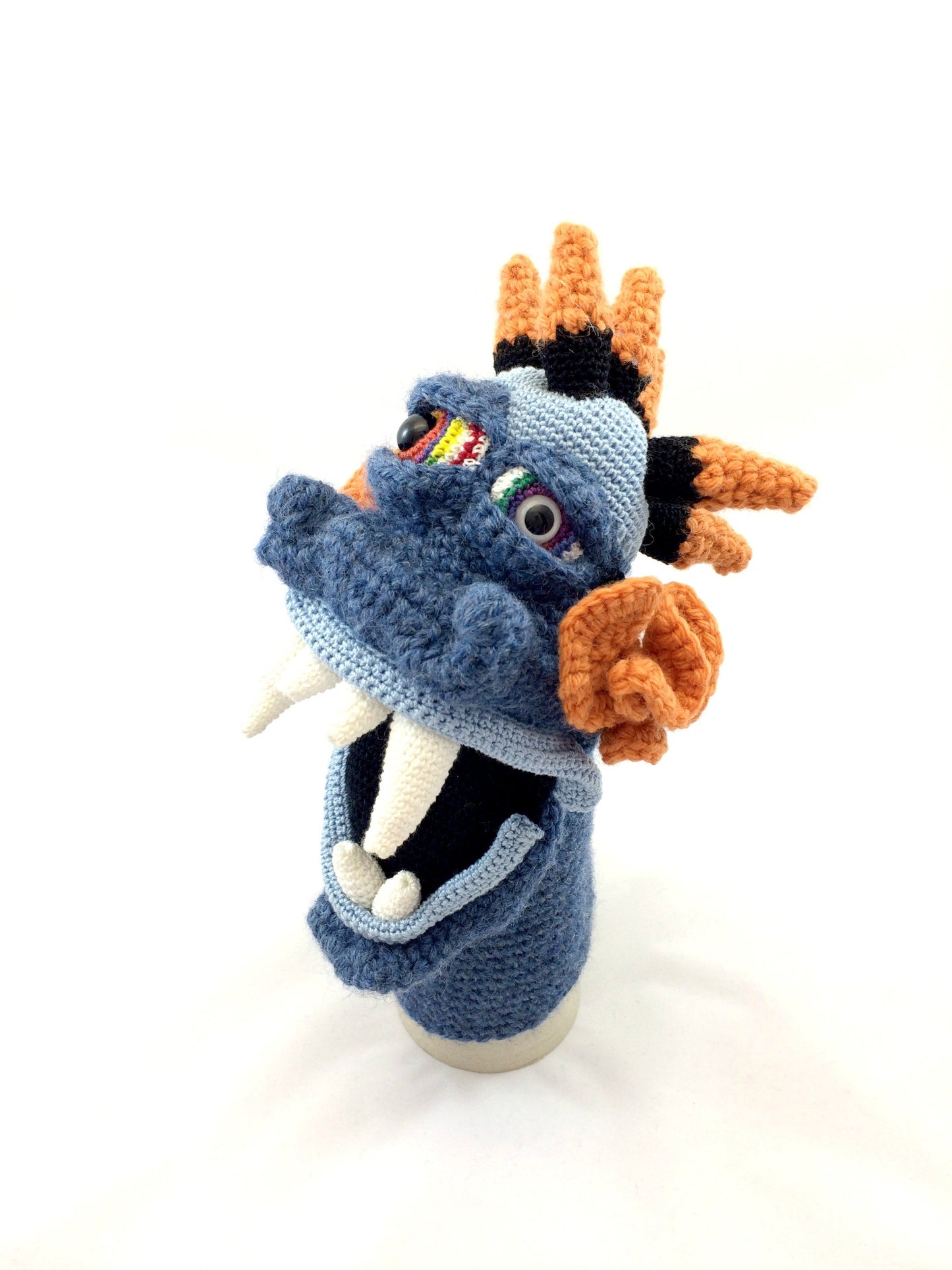 Knot By Gran'ma Digital Crochet Pattern Monster Puppet Crochet Pattern