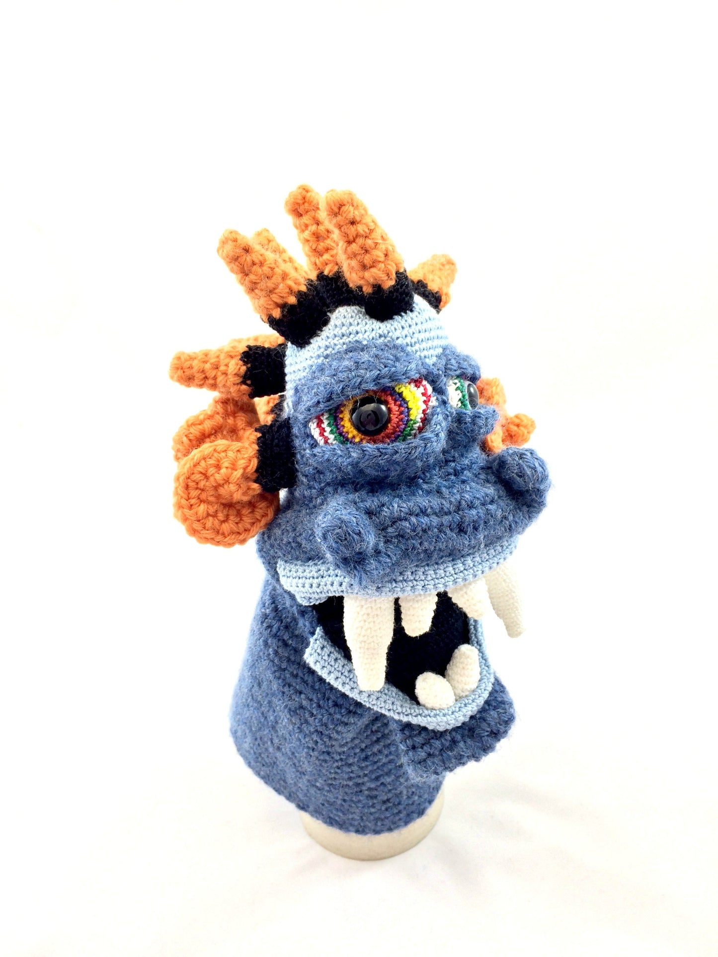 Knot By Gran'ma Digital Crochet Pattern Monster Puppet Crochet Pattern