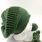 Knot By Gran'ma Digital Crochet Pattern Sand Dollar Slouch Hat Crochet Pattern
