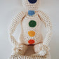 Knot By Gran'ma Digital Crochet Pattern Chakra Reiki Amigurumi Doll Crochet Pattern
