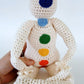 Knot By Gran'ma Digital Crochet Pattern Chakra Reiki Amigurumi Doll Crochet Pattern