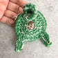 Knot By Gran'ma St. Patricks Day Gift Green Lucky Pug Butt Keychain Funny St. Patricks Day Gift With Card