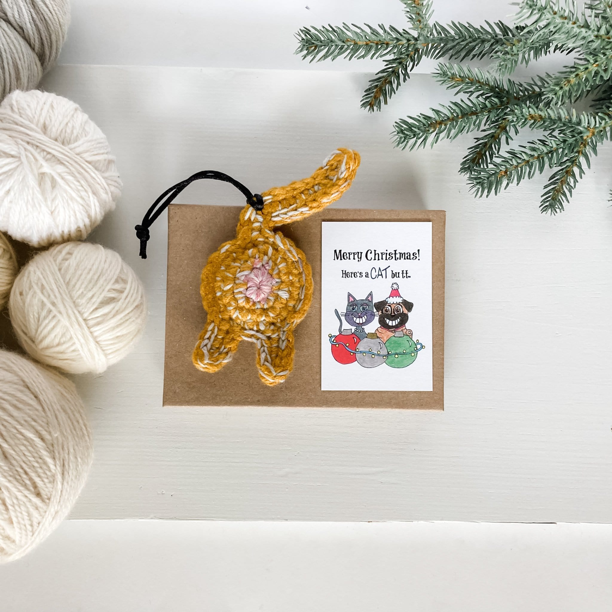 2024 New Funny Christmas Gift Ornament – Miniature Gift, Mini Hanging Ornam  GX | eBay