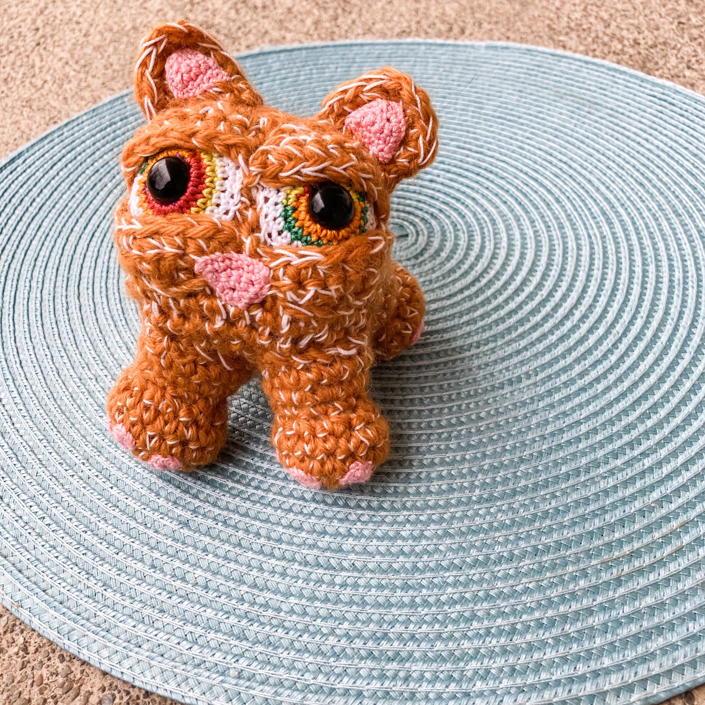 DIY Pretty Kitty Cat Doll Crochet Pattern Kit