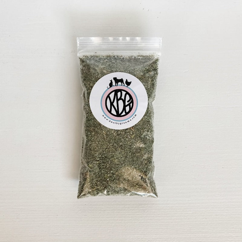 all natural homegrown catnip by Knot By Gran'ma