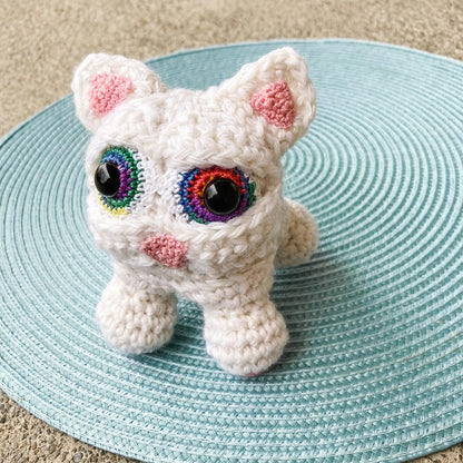 Pretty Kitty Cat Doll Crochet Pattern