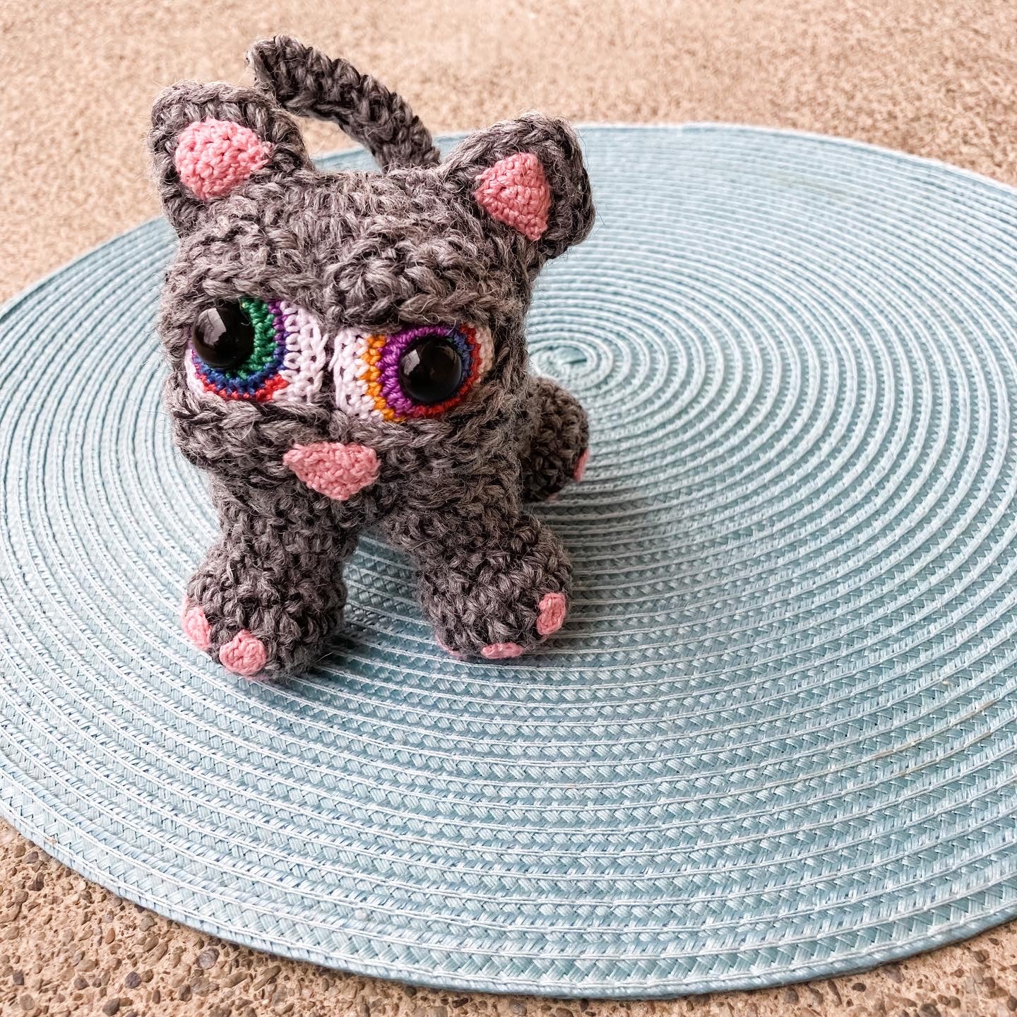 DIY Pretty Kitty Cat Doll Crochet Pattern Kit